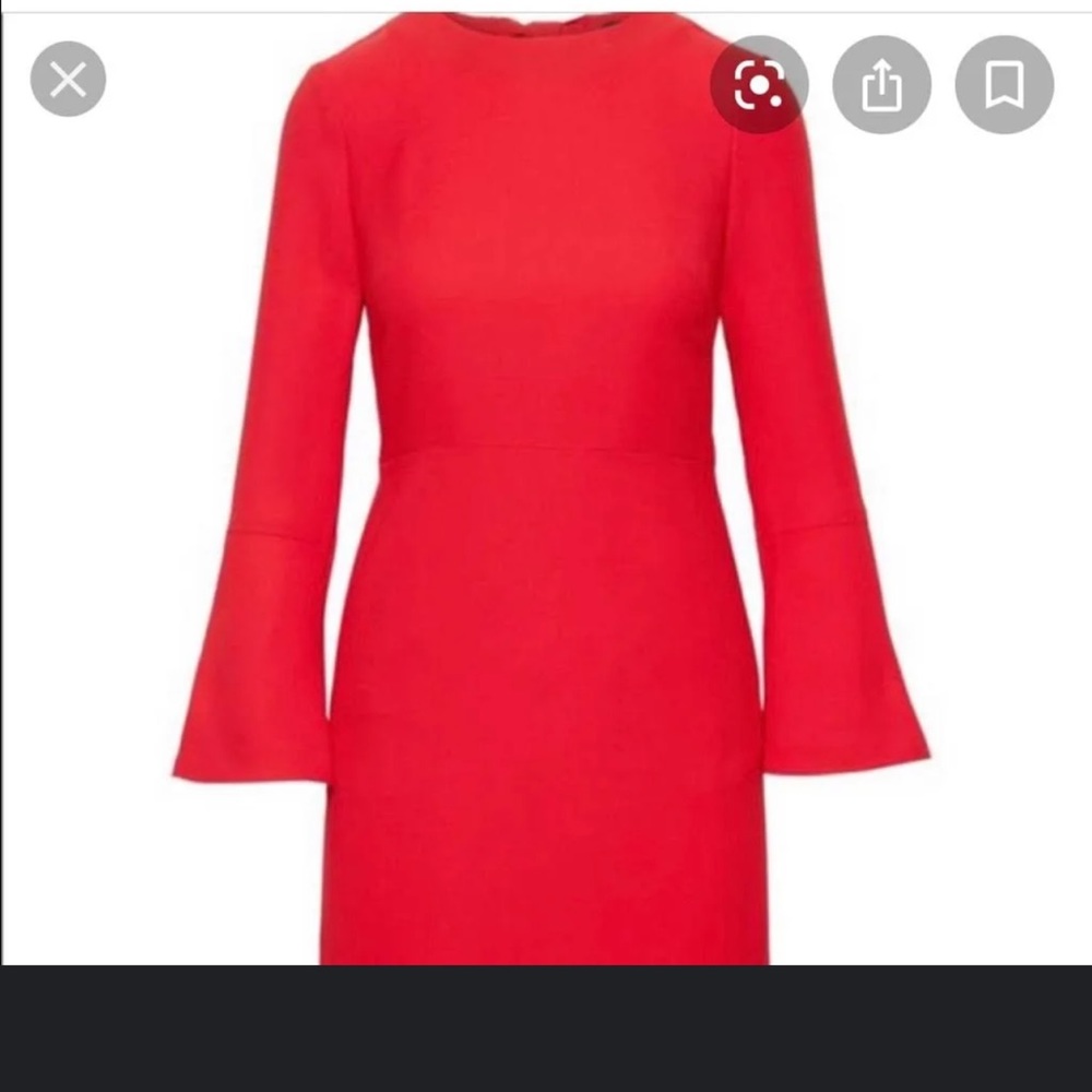 Banana Republic Red Dress